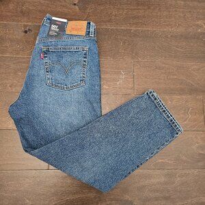 Levi's jeans 501 original cropped W29 L26 NEW